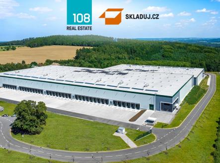 Průmyslový areál Ostředek, pronájem skladových prostor | Pronájem - komerční objekt, sklad, 6 800 m²