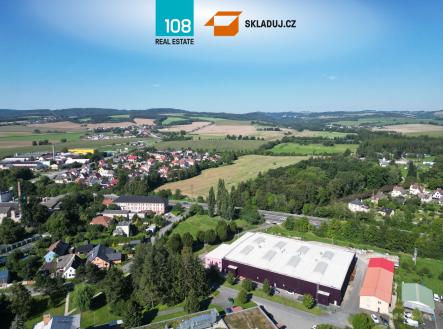 Průmyslový park Mohelnice, pronájem skladových prostor | Pronájem - komerční objekt, sklad, 2 600 m²