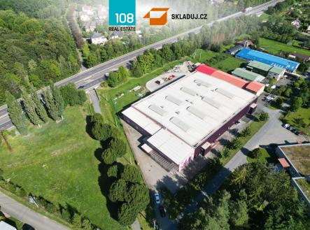 Průmyslový park Mohelnice, pronájem skladových prostor | Pronájem - komerční objekt, sklad, 2 600 m²