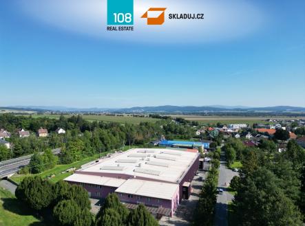 Průmyslový park Mohelnice, pronájem skladových prostor | Pronájem - komerční objekt, sklad, 2 600 m²