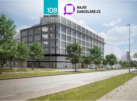 Pronájem - kanceláře, 3 079 m² obrázek