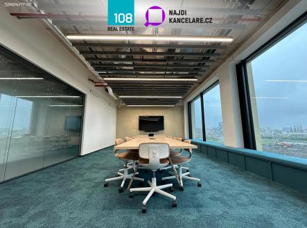 block-karlin-rohanske-nabrezi-praha-8-karlin | Pronájem - kanceláře, 3 079 m²