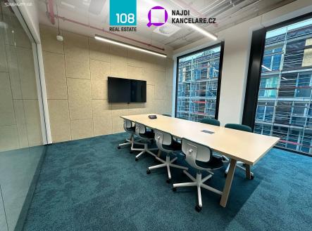 block-karlin-rohanske-nabrezi-praha-8-karlin | Pronájem - kanceláře, 3 079 m²