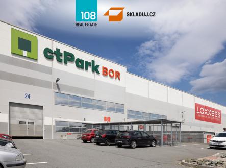 Industrial park Bor, pronájem skladových prostor | Pronájem - komerční objekt, sklad, 1 452 m²