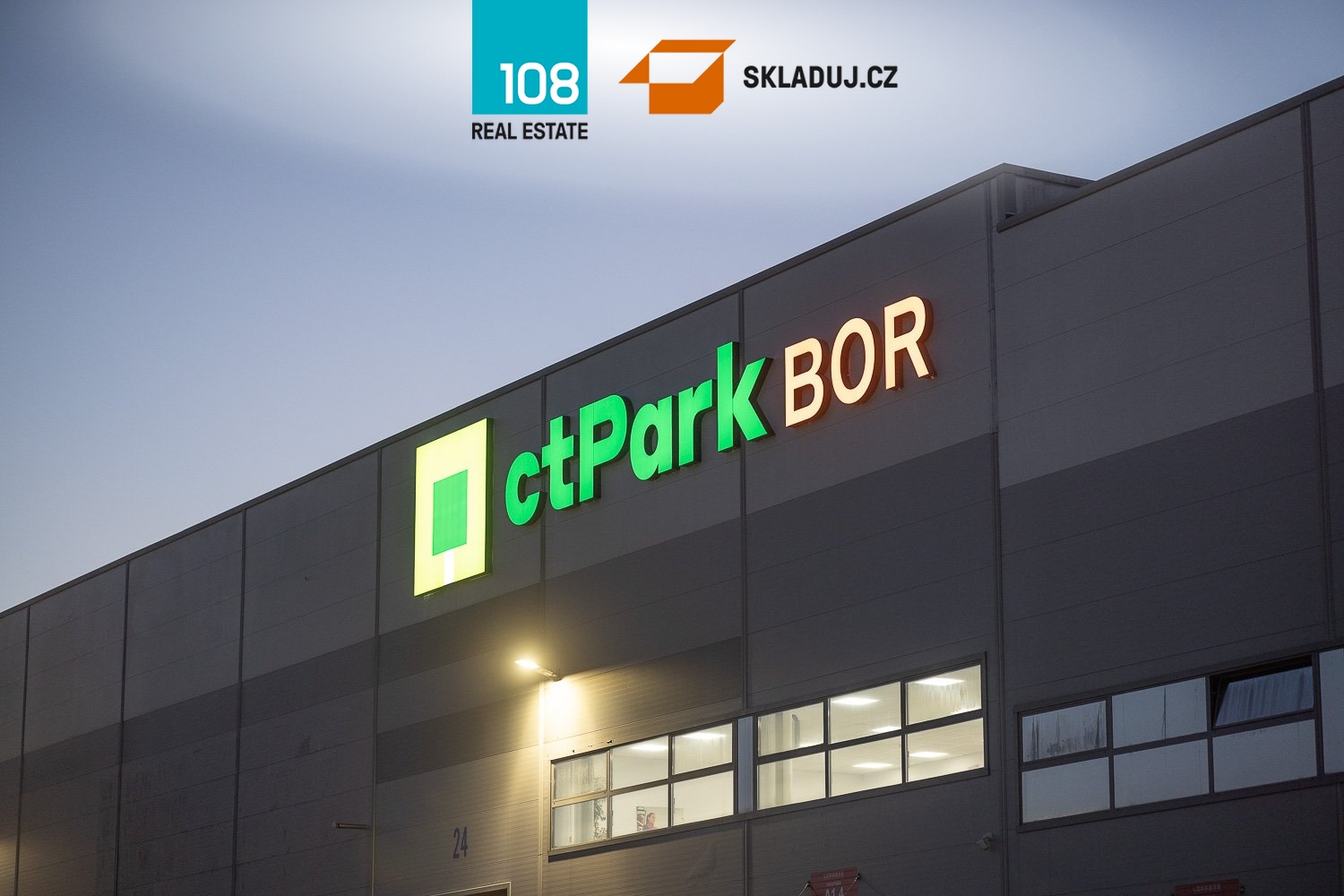 Industrial park Bor, pronájem skladových prostor