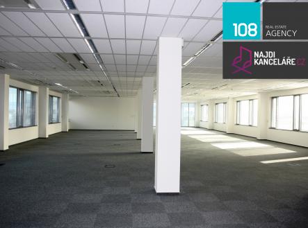 Pronájem - kanceláře, 500 m²