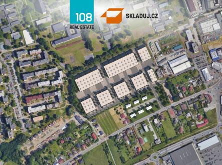 Průmyslový park Ostrava, pronájem skladových prostor | Pronájem - komerční objekt, sklad, 2 000 m²