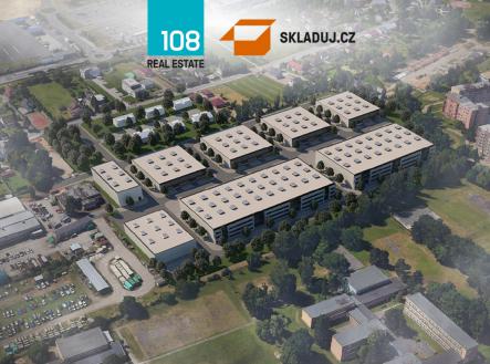 Průmyslový park Ostrava, pronájem skladových prostor | Pronájem - komerční objekt, sklad, 2 000 m²