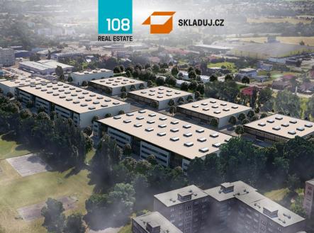 Průmyslový park Ostrava, pronájem skladových prostor | Pronájem - komerční objekt, sklad, 2 000 m²