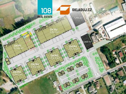 Průmyslový park Ostrava, pronájem skladových prostor | Pronájem - komerční objekt, sklad, 1 000 m²
