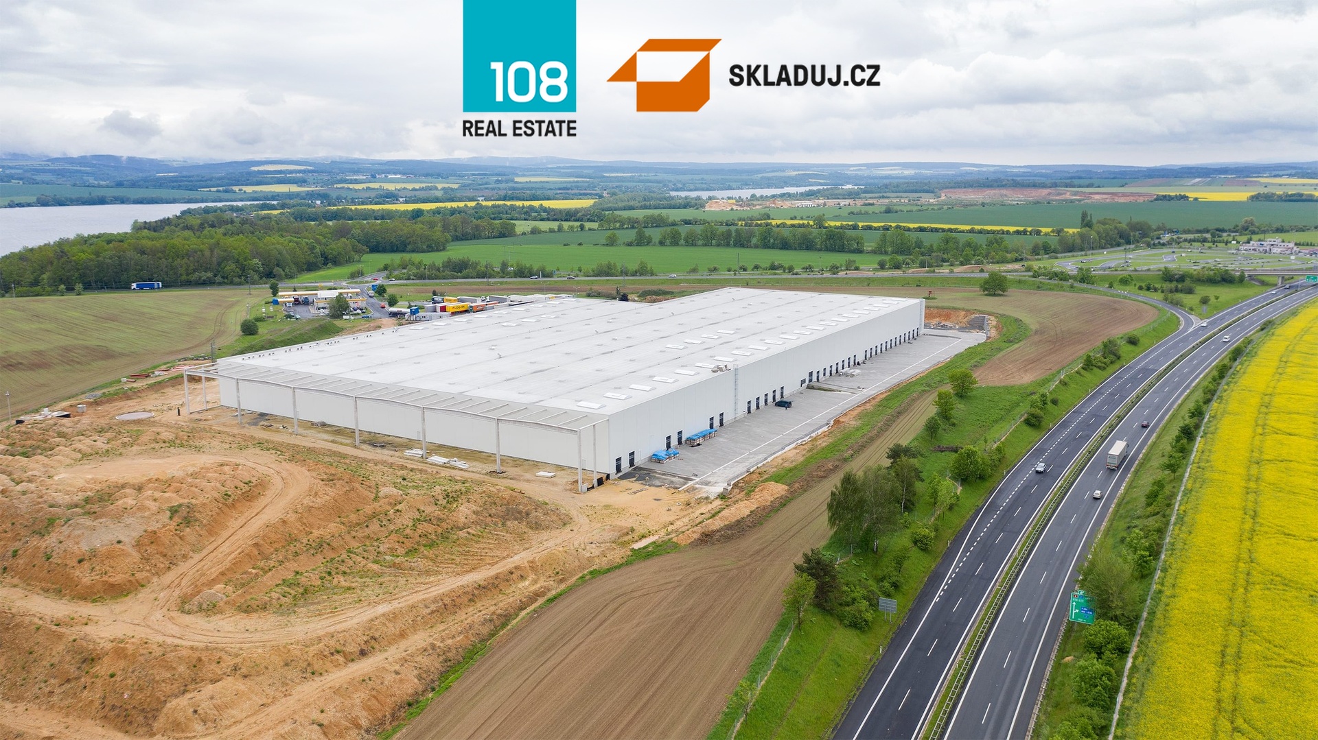 Industrial park Odrava, pronájem skladových prostor