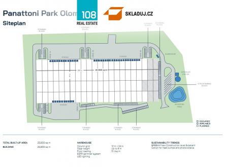 prumyslovy-park-olomouc-pronajem-skladovych-prostor | Pronájem - komerční objekt, sklad, 10 000 m²