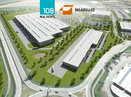 Průmyslový areál České Budějovice, pronájem skladových prostor | Pronájem - komerční objekt, sklad, 8 750 m²