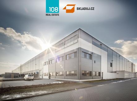 Průmyslový areál České Budějovice, pronájem skladových prostor | Pronájem - komerční objekt, sklad, 8 750 m²