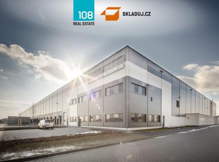 Průmyslový areál České Budějovice, pronájem skladových prostor | Pronájem - komerční objekt, sklad, 9 410 m²