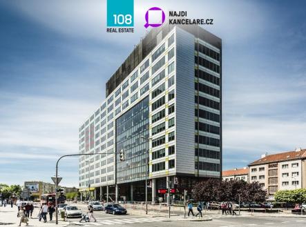 Pronájem - kanceláře, 320 m²