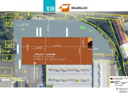 Industrial park Kolín, pronájem skladových prostor | Pronájem - komerční objekt, sklad, 6 000 m²