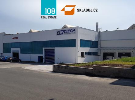 Industrial park Kolín, pronájem skladových prostor | Pronájem - komerční objekt, sklad, 6 000 m²