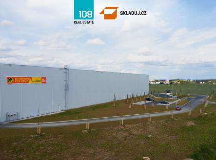 Industrial park Blatnice, pronájem skladových prostor | Pronájem - komerční objekt, sklad, 10 000 m²