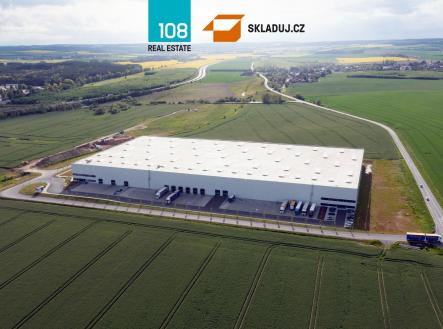 Industrial park Blatnice, pronájem skladových prostor | Pronájem - komerční objekt, sklad, 10 000 m²