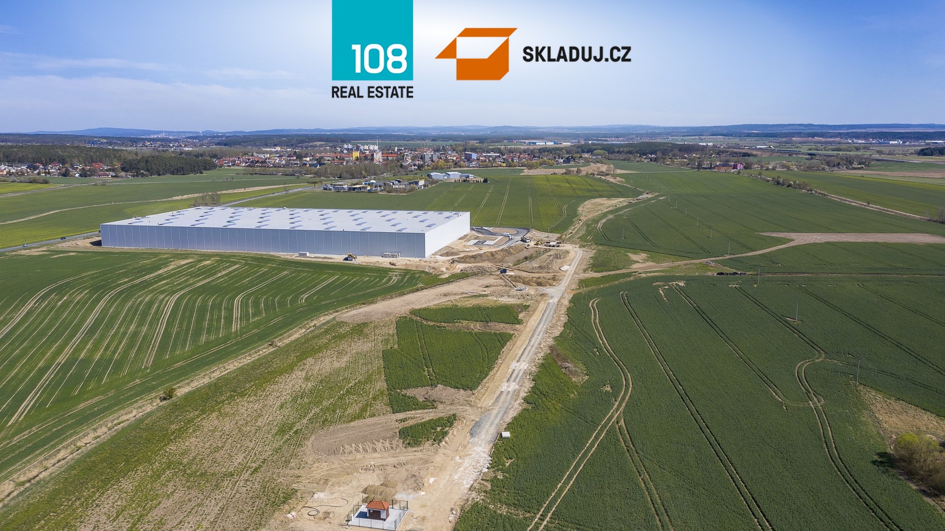 Industrial park Blatnice, pronájem skladových prostor