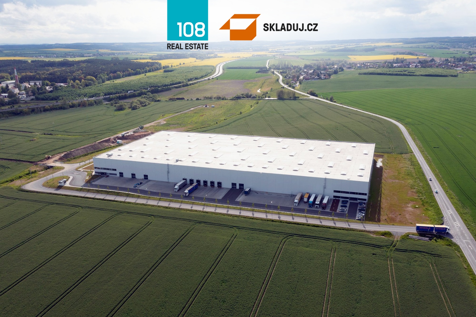 Industrial park Blatnice, pronájem skladových prostor