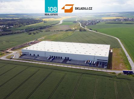 Industrial park Blatnice, pronájem skladových prostor | Pronájem - komerční objekt, sklad, 20 748 m²