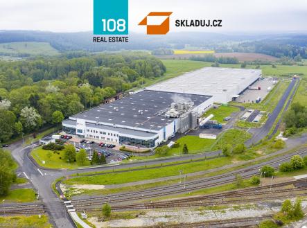 Industrial park Aš, pronájem skladových prostor | Pronájem - komerční objekt, sklad, 10 000 m²