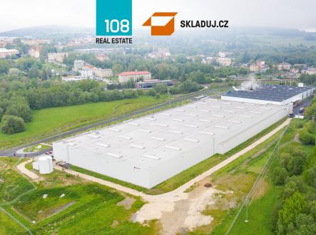 Industrial park Aš, pronájem skladových prostor | Pronájem - komerční objekt, sklad, 10 000 m²