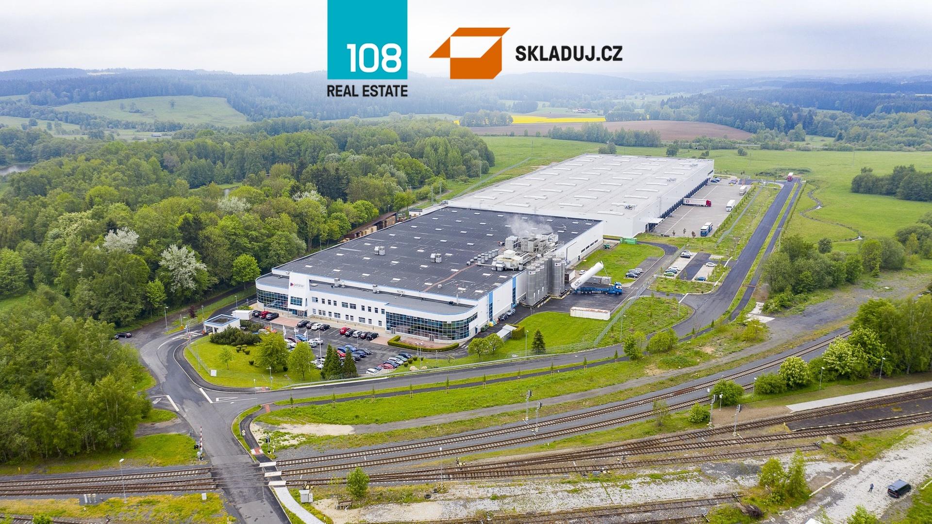 Industrial park Aš, pronájem skladových prostor