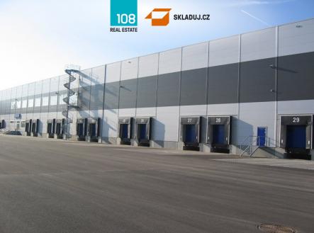Industrial park Blatnice, pronájem skladových prostor | Pronájem - komerční objekt, sklad, 5 000 m²