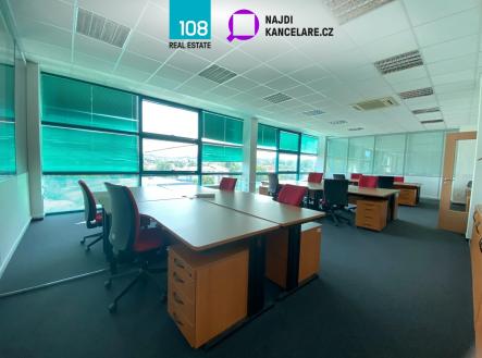 administrativni-budova-mezi-vodami-praha-4-modrany | Pronájem - kanceláře, 5 500 m²