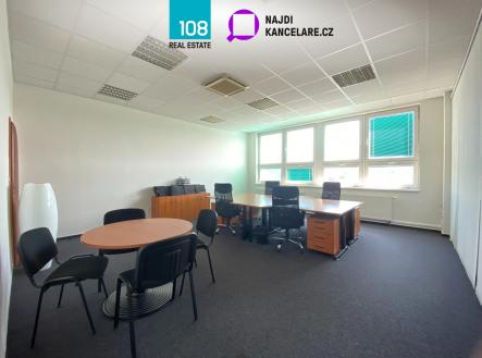 administrativni-budova-mezi-vodami-praha-4-modrany | Pronájem - kanceláře, 5 500 m²