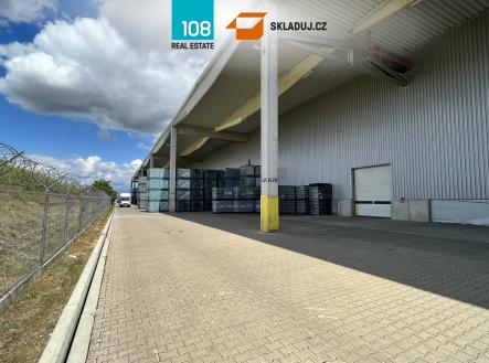 Industrial park Havraň, pronájem skladových prostor | Pronájem - komerční objekt, sklad, 15 600 m²