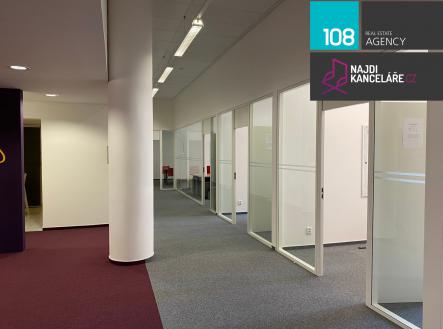 Pronájem - kanceláře, 985 m²