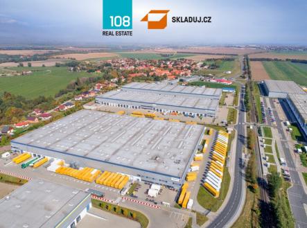 Průmyslový park Dobrovíz, pronájem skladových prostor | Pronájem - komerční objekt, sklad, 3 727 m²