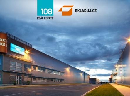 Industrial park Zdiby, pronájem skladových prostor | Pronájem - komerční objekt, sklad, 2 880 m²