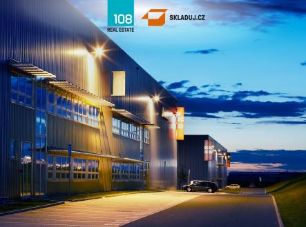 Industrial park Zdiby, pronájem skladových prostor | Pronájem - komerční objekt, sklad, 2 880 m²