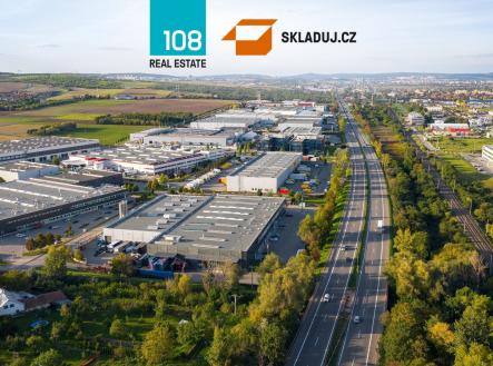 ctpark-brno-modrice-pronajem-skladovych-prostor | Pronájem - komerční objekt, sklad, 7 000 m²