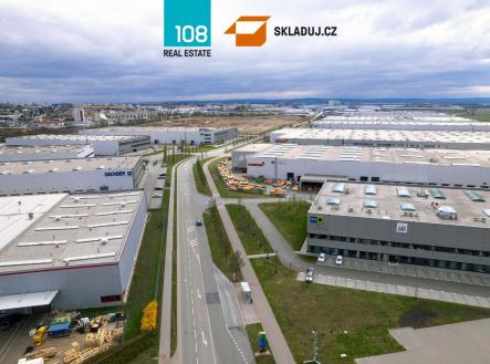 CTPark Brno - pronájem skladových prostor | Pronájem - komerční objekt, sklad, 10 000 m²