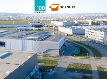 CTPark Brno - pronájem skladových prostor | Pronájem - komerční objekt, sklad, 5 300 m²