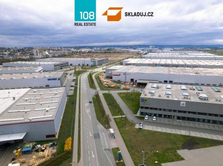 ctpark-brno-pronajem-skladovych-prostor | Pronájem - komerční objekt, sklad, 5 000 m²