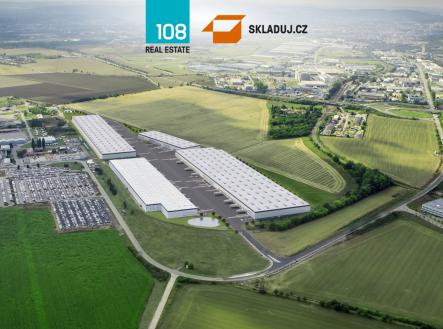 Panattoni Park Brno Airport - pronájem skladových prostor | Pronájem - komerční objekt, sklad, 6 500 m²