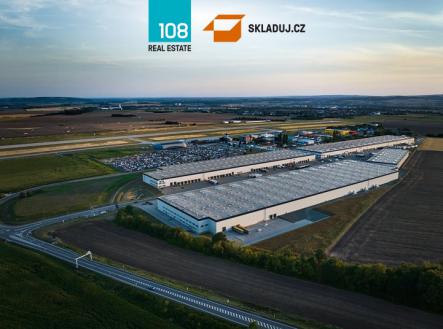 Panattoni Park Brno Airport - pronájem skladových prostor | Pronájem - komerční objekt, sklad, 6 500 m²