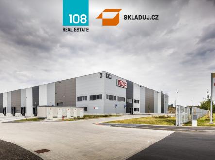 vgp-park-prostejov-pronajem-skladovych-prostor | Pronájem - komerční objekt, sklad, 6 800 m²