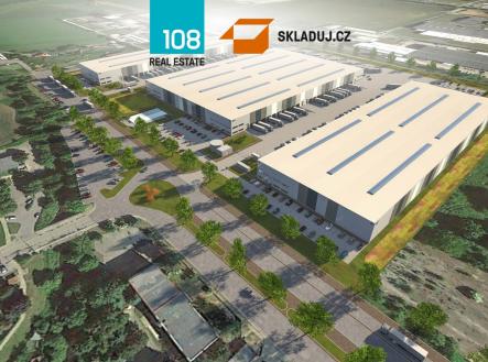 vgp-park-prostejov-pronajem-skladovych-prostor | Pronájem - komerční objekt, sklad, 6 800 m²