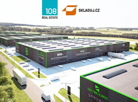 prumyslovy-park-olomouc-pronajem-skladovych-prostor | Pronájem - komerční objekt, sklad, 2 335 m²
