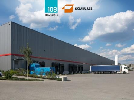 Industrial park Hrušky, pronájem skladových prostor | Pronájem - komerční objekt, sklad, 5 000 m²