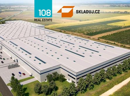 Industrial park Hrušky, pronájem skladových prostor | Pronájem - komerční objekt, sklad, 8 000 m²