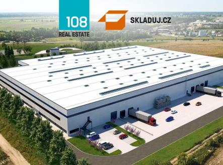 Industrial park Hrušky, pronájem skladových prostor | Pronájem - komerční objekt, sklad, 8 000 m²